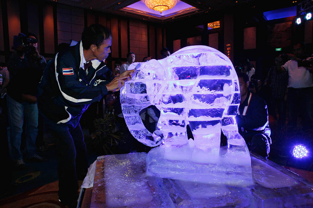 ททท. จัดงาน Congratulations to the Winner of 40th International Snow Sculpture Contest ฉลองทีมแกะสลักหิมะจากประเทศไทย หลังคว้าแชมป์แกะสลักหิมะนานาชาติเมืองซัปโปโร ประเทศญี่ปุ่น