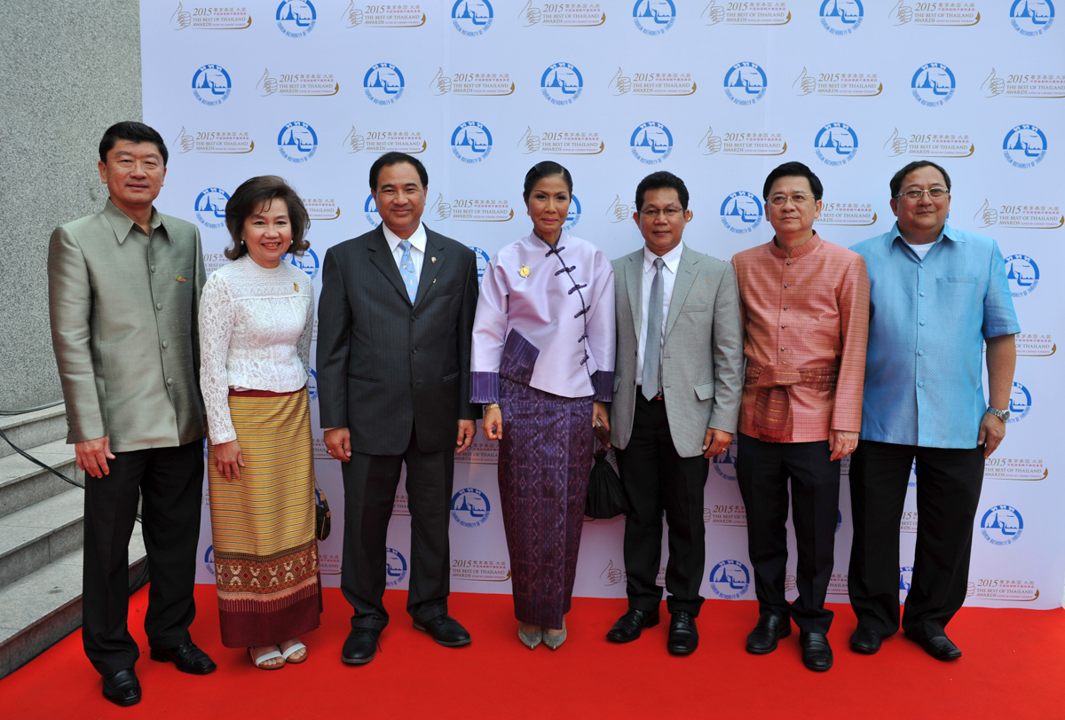 ททท. จัดพิธีมอบรางวัล “The Best of Thailand Awards Voted by Chinese Tourists” สุดยอดสินค้าและบริการทางการท่องเที่ยวไทยที่ครองใจชาวจีนมากที่สุด