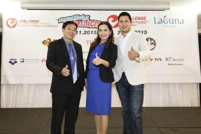 ลากูน่า ภูเก็ต จัดแถลงข่าวการจัดการแข่งขันสัปดาห์ไตรกีฬาชาเล็นจ์ฯ คาดเงินสะพัดภาคการท่องเที่ยวภูเก็ตกว่า 93 ล้านบาท