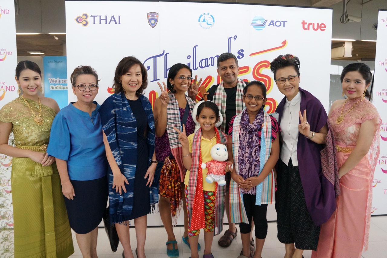 ททท. ต้อนรับนักท่องเที่ยวคนที่ 28 ล้าน ในโครงการ “ทุกล้านคน ลุ้นเที่ยวฟรีเมืองไทย”