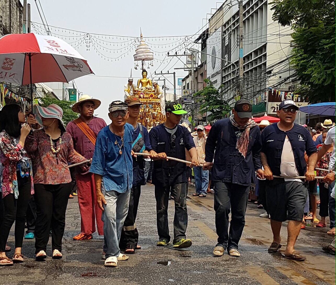 ขบวนแห่พระพุทธสิหิงค์ จังหวัดเชียงใหม่