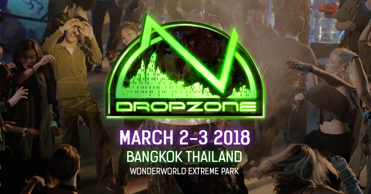 ดรอปโซน เฟสติวัล แบงค็อก 2018” ปรากฏการณ์พลิกโลกแห่งมิวสิค เฟสติวัล ในรูปแบบใหม่