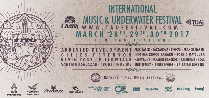 Tao International Music & Underwater Festival