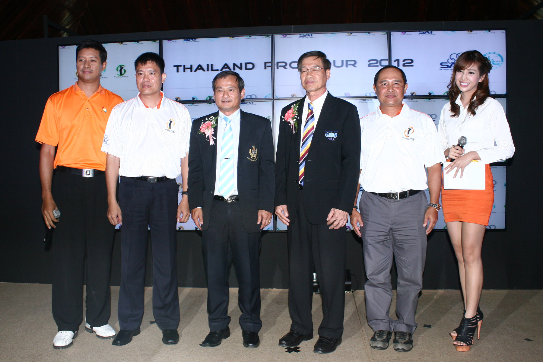 THAILAND PRO TOUR 2012 สร้างประวัติศาสตร์กอล์ฟอาชีพไทย ทุ่ม 170 ล้าน เปิด 4 ทัวร์ 26 แมทช์ พร้อมกรุยทางสู่ ยูโรเปี้ยน ทัวร์